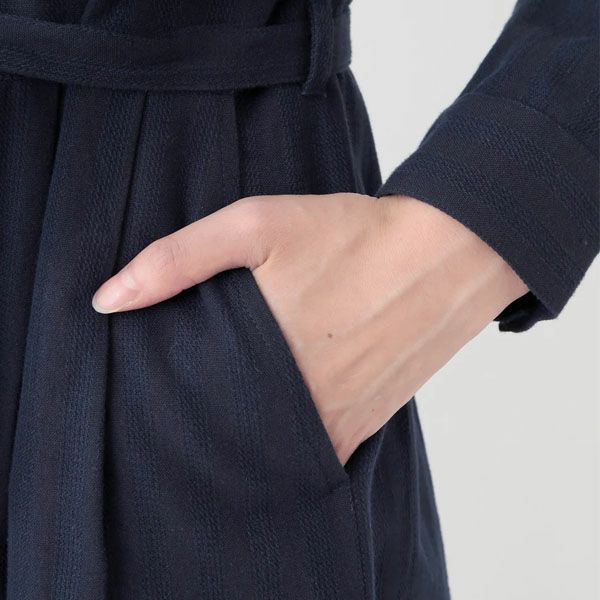 オーガニックコットン 手織りシーズンレスドレス