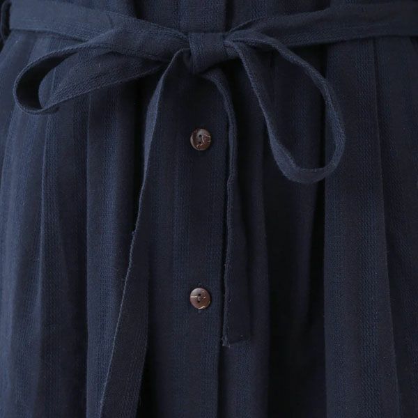 オーガニックコットン 手織りシーズンレスドレス