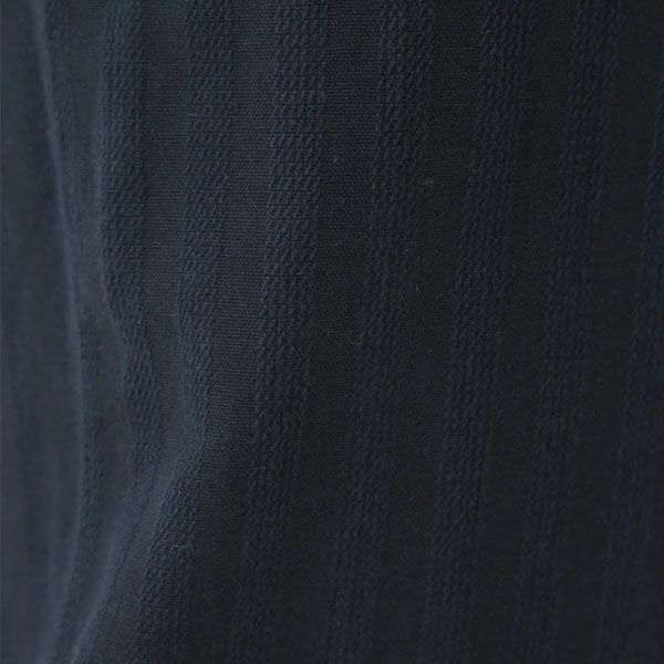 オーガニックコットン 手織りワイドパンツ
