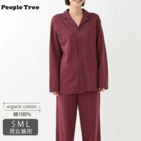 オーガニックコットン ダブルガーゼ 男女兼用パジャマ