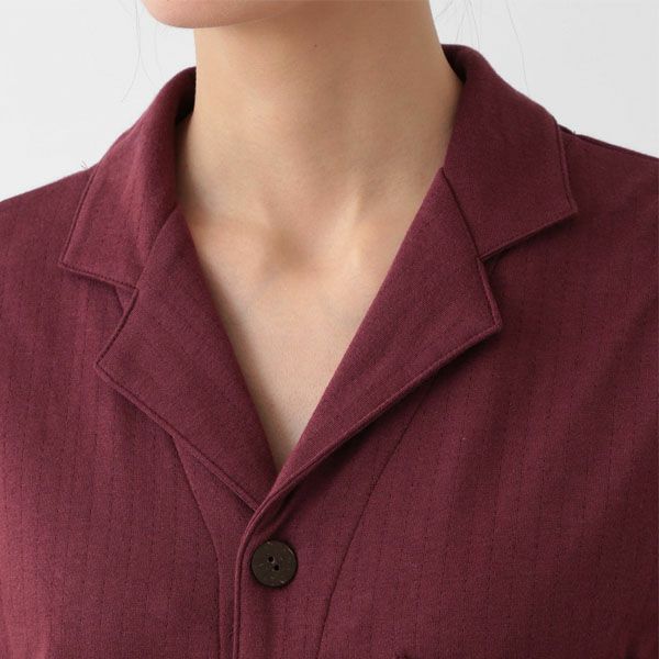 オーガニックコットン ダブルガーゼ 男女兼用パジャマ