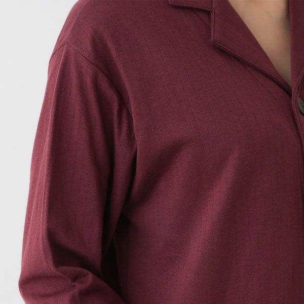 オーガニックコットン ダブルガーゼ 男女兼用パジャマ