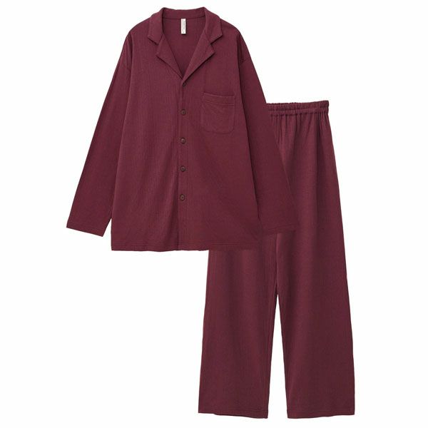 オーガニックコットン ダブルガーゼ 男女兼用パジャマ