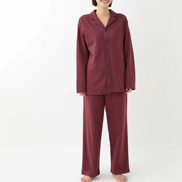 オーガニックコットン ダブルガーゼ 男女兼用パジャマ