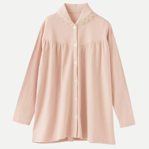 オーガニックコットン スズランパジャマトップス