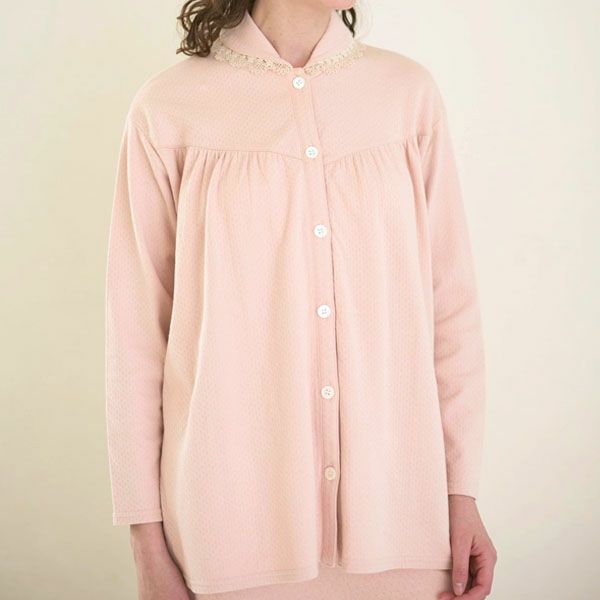 オーガニックコットン スズランパジャマトップス