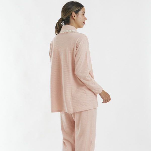 オーガニックコットン スズランパジャマトップス