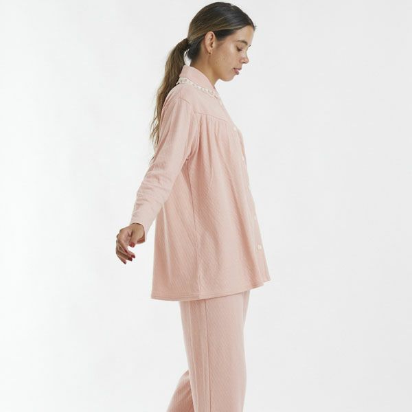 オーガニックコットン スズランパジャマトップス