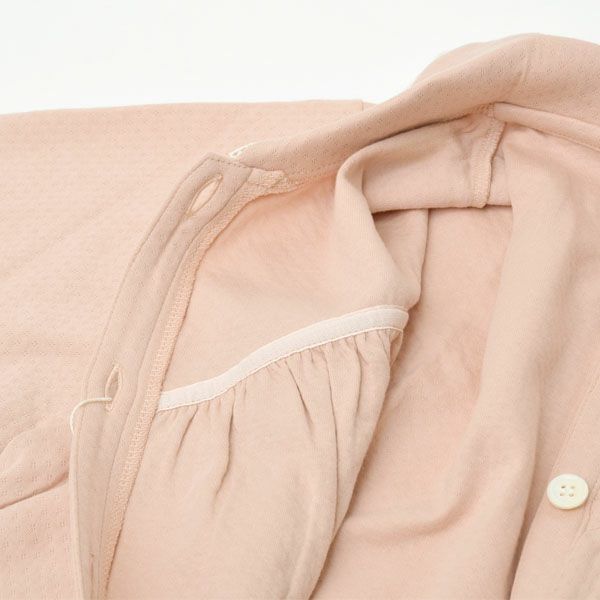 オーガニックコットン スズランパジャマトップス