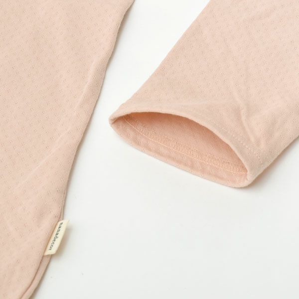 オーガニックコットン スズランパジャマトップス