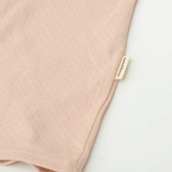 オーガニックコットン スズランパジャマトップス