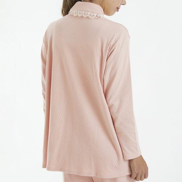 オーガニックコットン スズランパジャマトップス