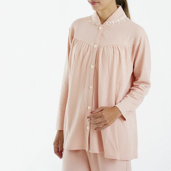 オーガニックコットン スズランパジャマトップス