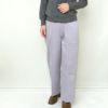 オーガニックコットン コーデュロイ タック ワイドパンツ