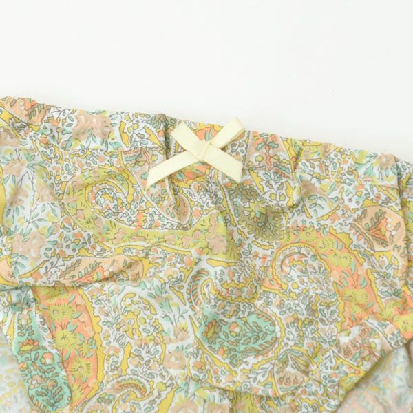 オーガニックコットン リバティプリント ペイズリー ストリングショーツ