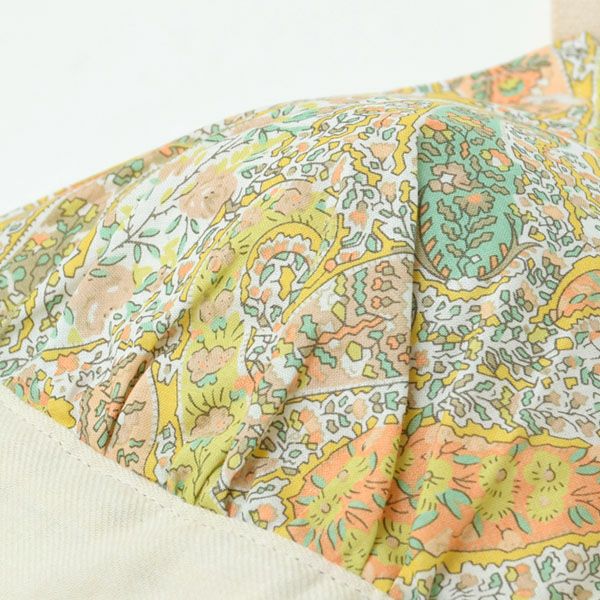 オーガニックコットン リバティプリント ペイズリー ストリングショーツ