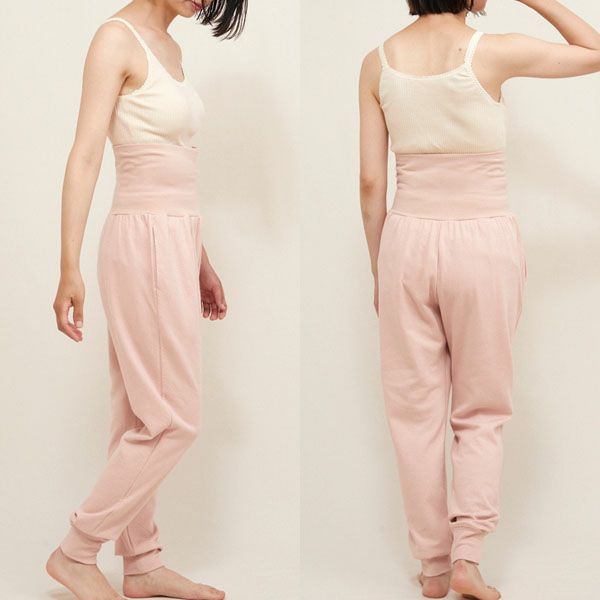 オーガニックコットン スズラン腹巻パンツ