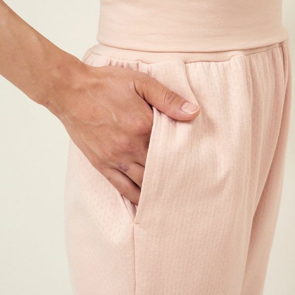 オーガニックコットン スズラン腹巻パンツ