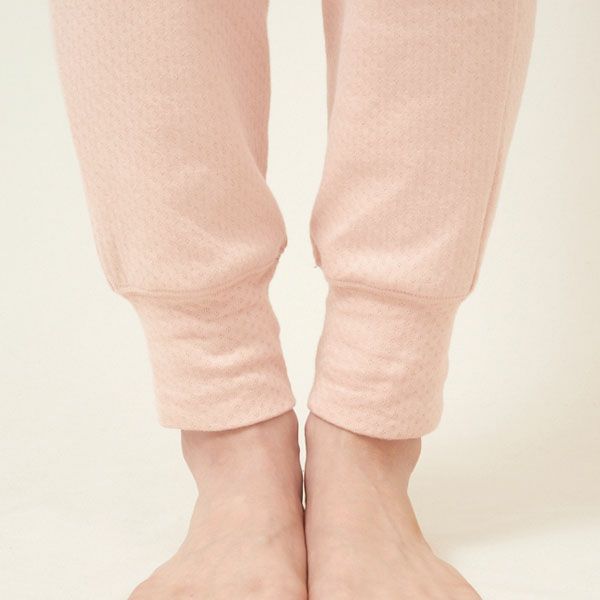 オーガニックコットン スズラン腹巻パンツ