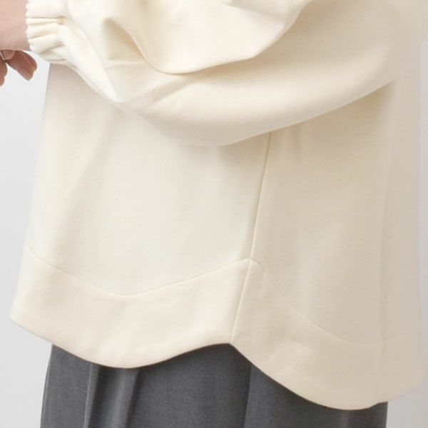 オーガニックコットン モクロディ キーネックプルオーバー