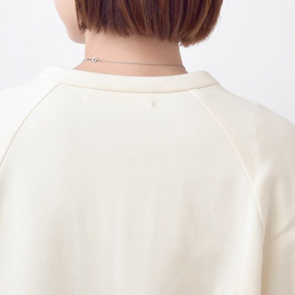 オーガニックコットン モクロディ キーネックプルオーバー