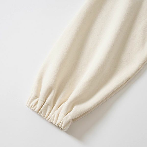 オーガニックコットン モクロディ キーネックプルオーバー