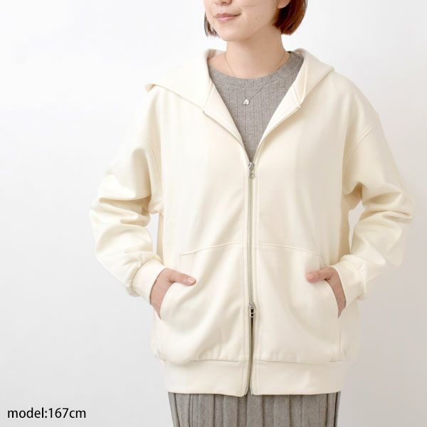 オーガニックコットン モクロディ パーカー