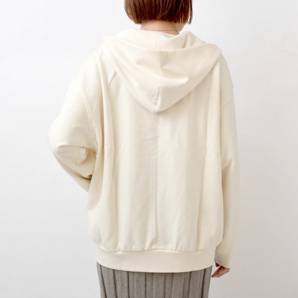 オーガニックコットン モクロディ パーカー