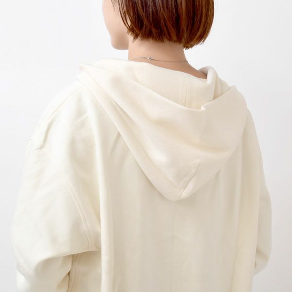 オーガニックコットン モクロディ パーカー