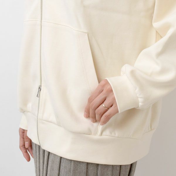 オーガニックコットン モクロディ パーカー