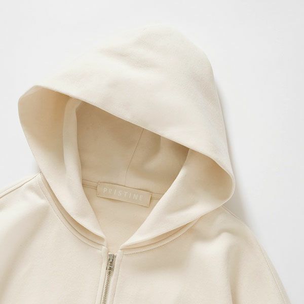 オーガニックコットン モクロディ パーカー