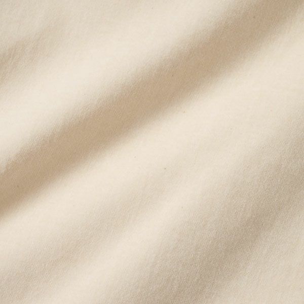 オーガニックコットン ストレッチ ノンコール タックパンツ