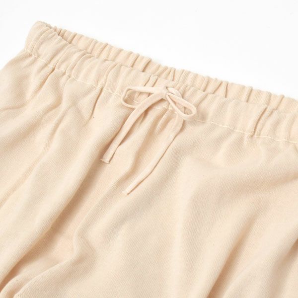 オーガニックコットン ニットパンツ