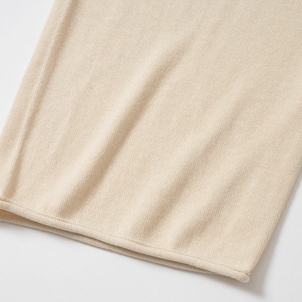 オーガニックコットン ニットパンツ