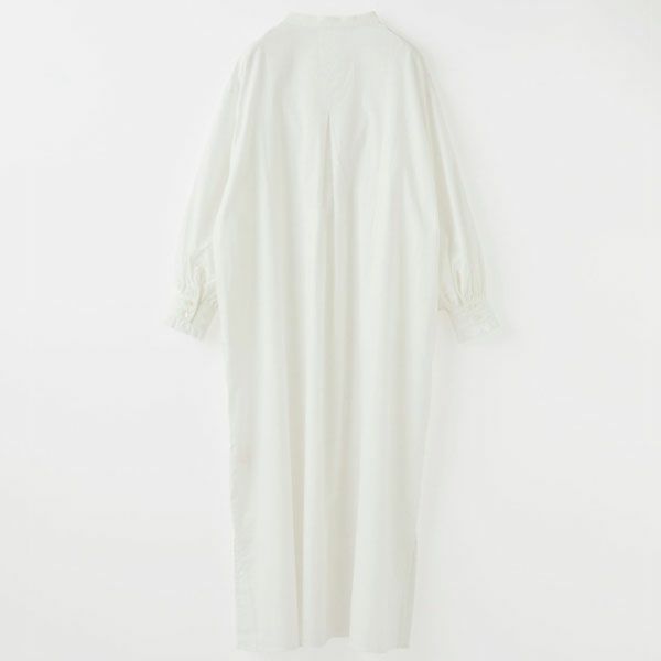 オーガニックコットン クラシックローズ レースワンピース