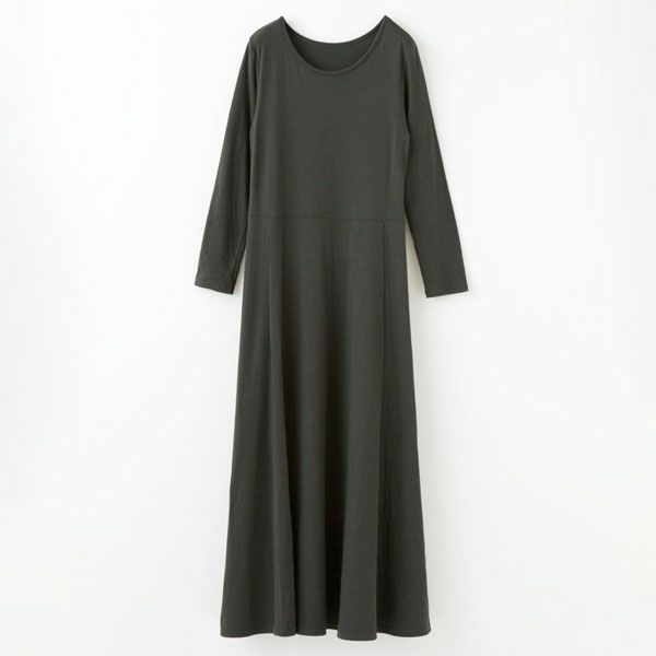 オーガニックコットン リラックスコットン フレアワンピース