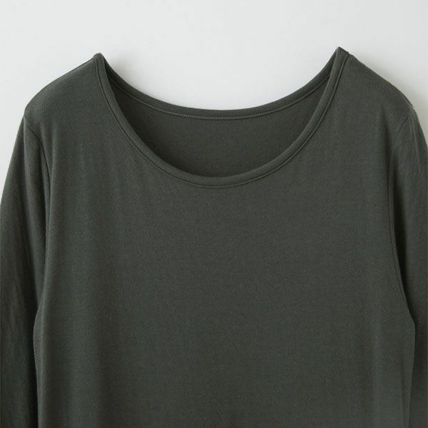 オーガニックコットン リラックスコットン フレアワンピース