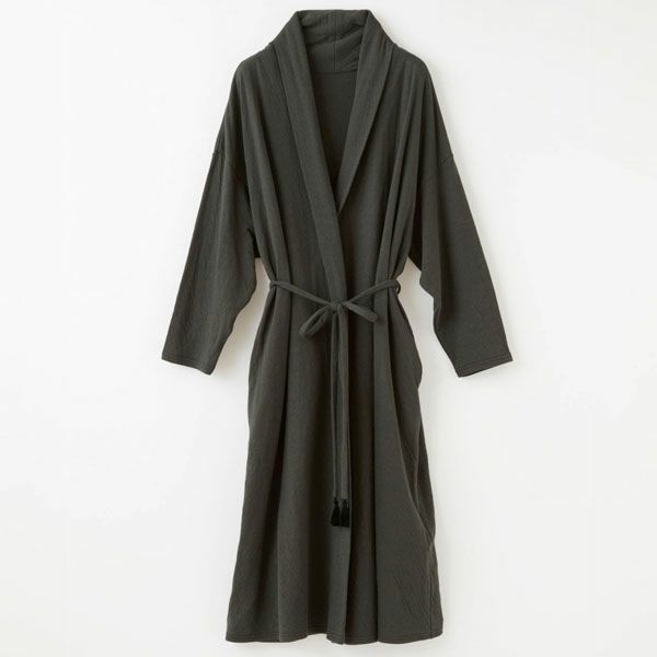 オーガニックコットン リラックスコットン タッセルガウン