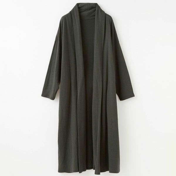 オーガニックコットン リラックスコットン タッセルガウン