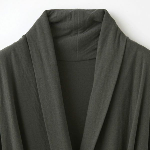 オーガニックコットン リラックスコットン タッセルガウン