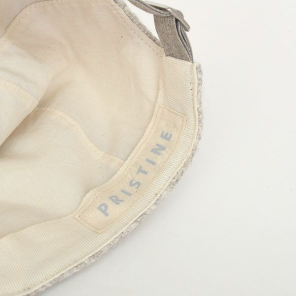 オーガニックコットン&ヤク マーブル キャップ