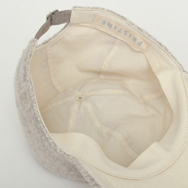 オーガニックコットン&ヤク マーブル キャップ