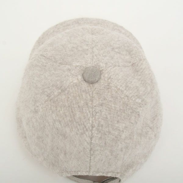 オーガニックコットン&ヤク マーブル キャップ