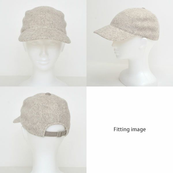 オーガニックコットン&ヤク マーブル キャップ