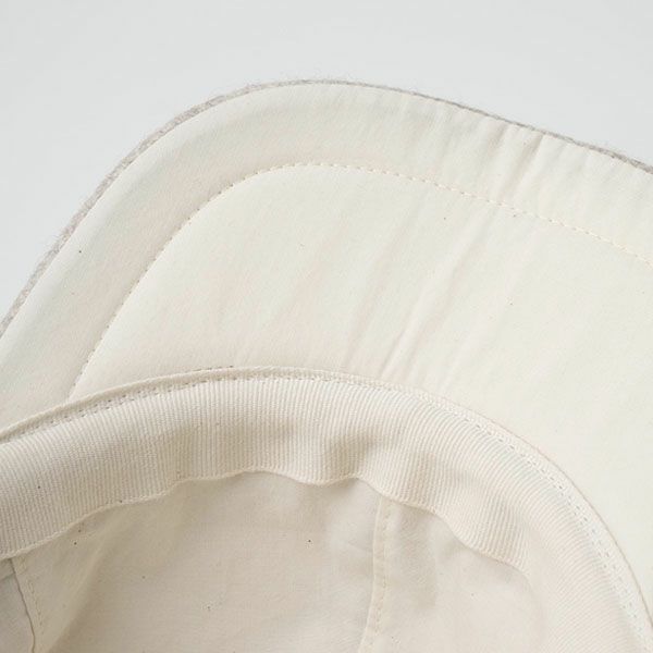 オーガニックコットン&ヤク マーブル キャップ