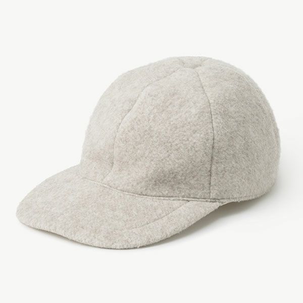 オーガニックコットン&ヤク マーブル キャップ