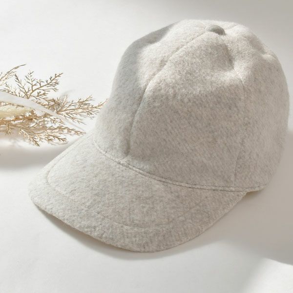 オーガニックコットン&ヤク マーブル キャップ