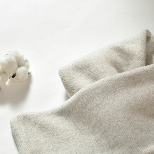 オーガニックコットン&ヤク マーブル マフラー