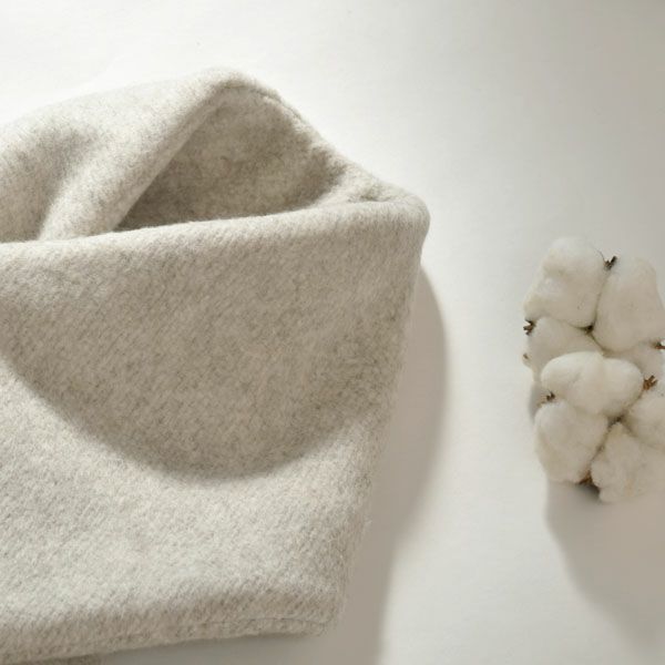 オーガニックコットン&ヤク マーブル マフラー