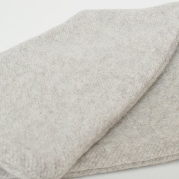 オーガニックコットン&ヤク マーブル マフラー